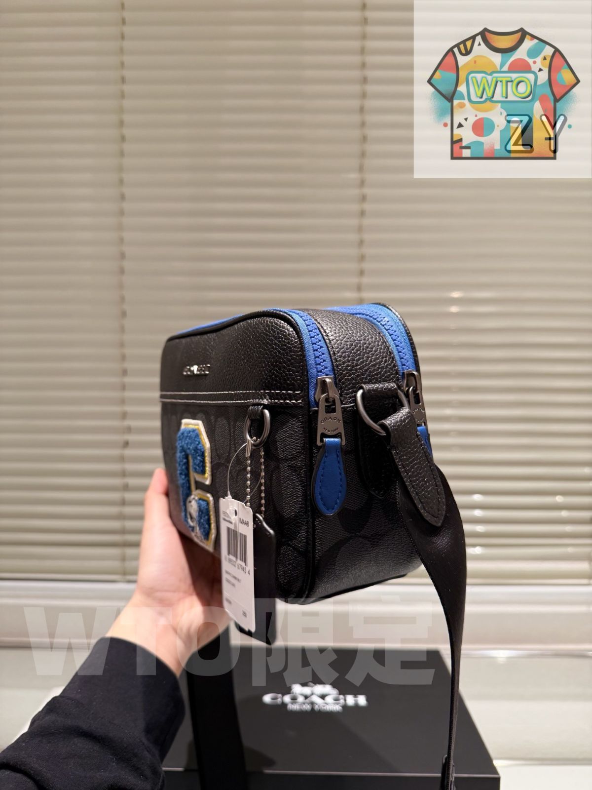 ☆正規店購入新品☆COACH バムバック 黒(ボディバッグ) 【公式通販】