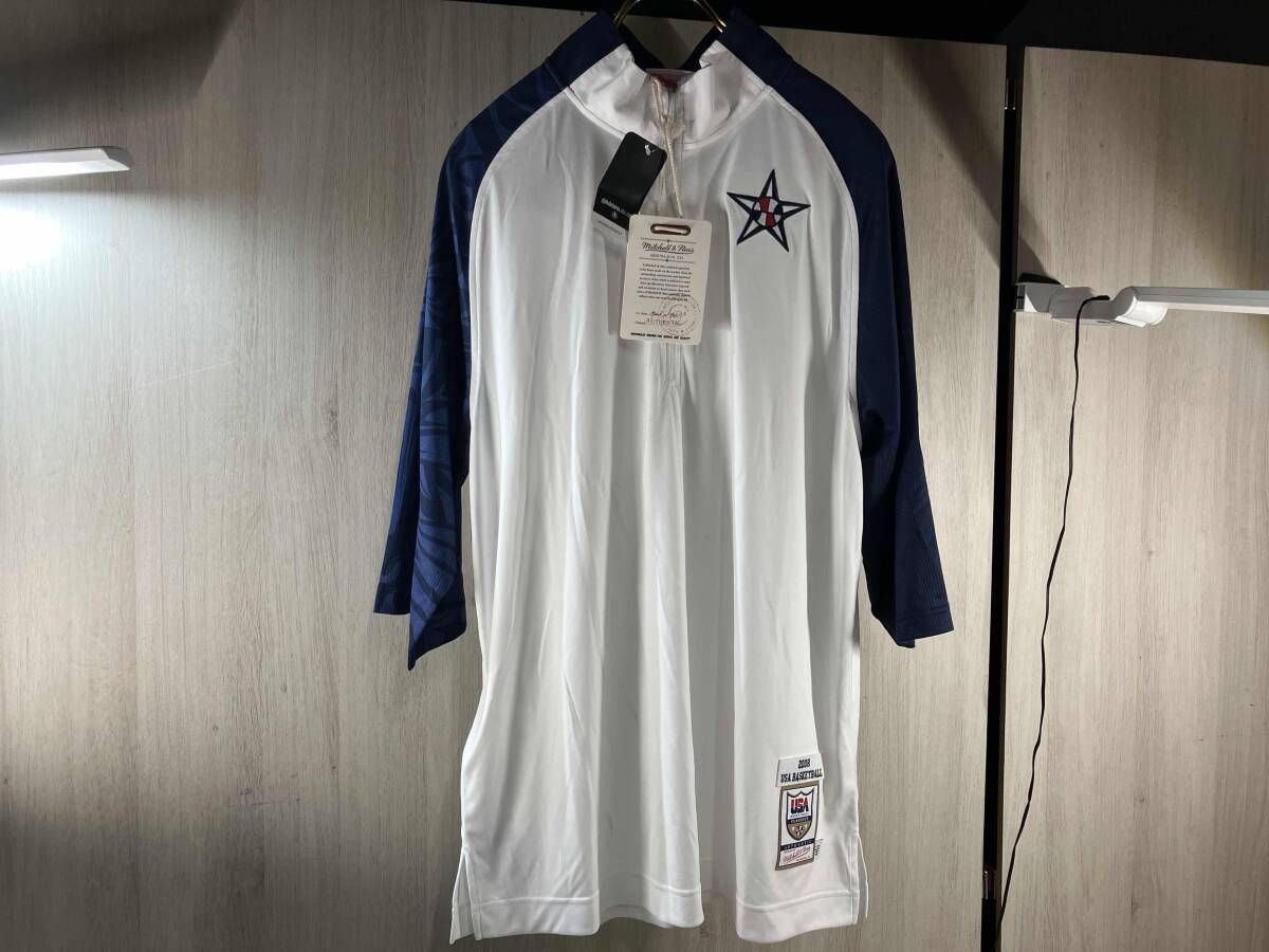 MITCHELL&NESS ミッチェル&ネス ゲームシャツ 表記サイズ44(L) バスケットボール ウエア