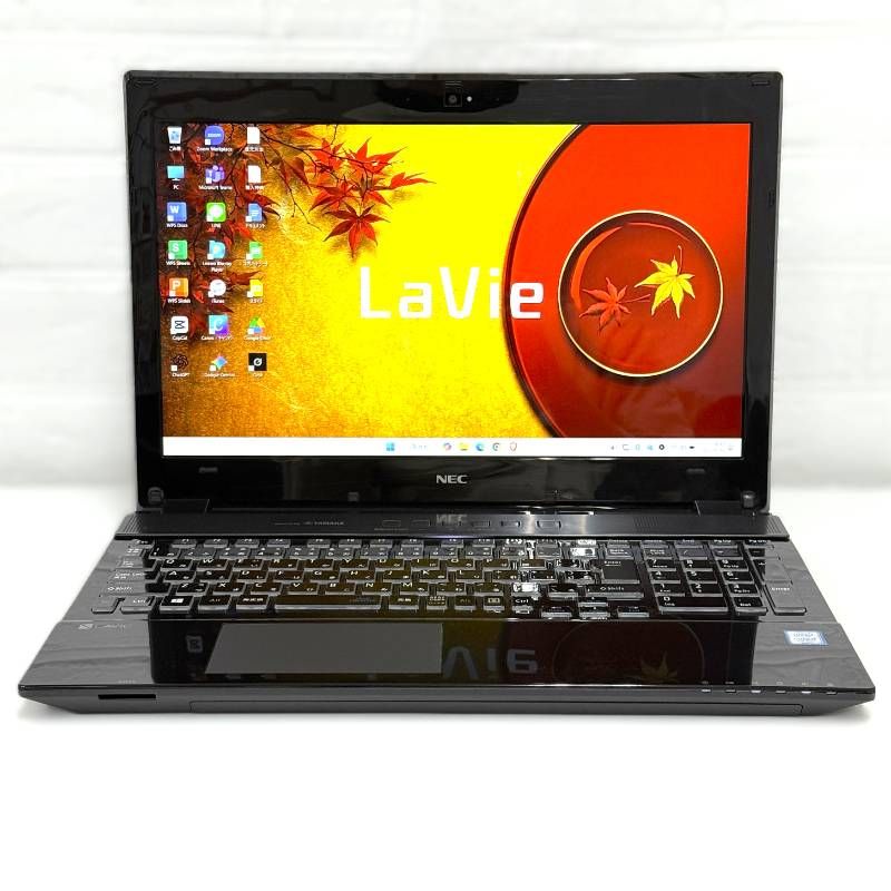 NEC㊵/タッチパネル/corei7/SSD512GB/メモリ16GB/ノートパソコン