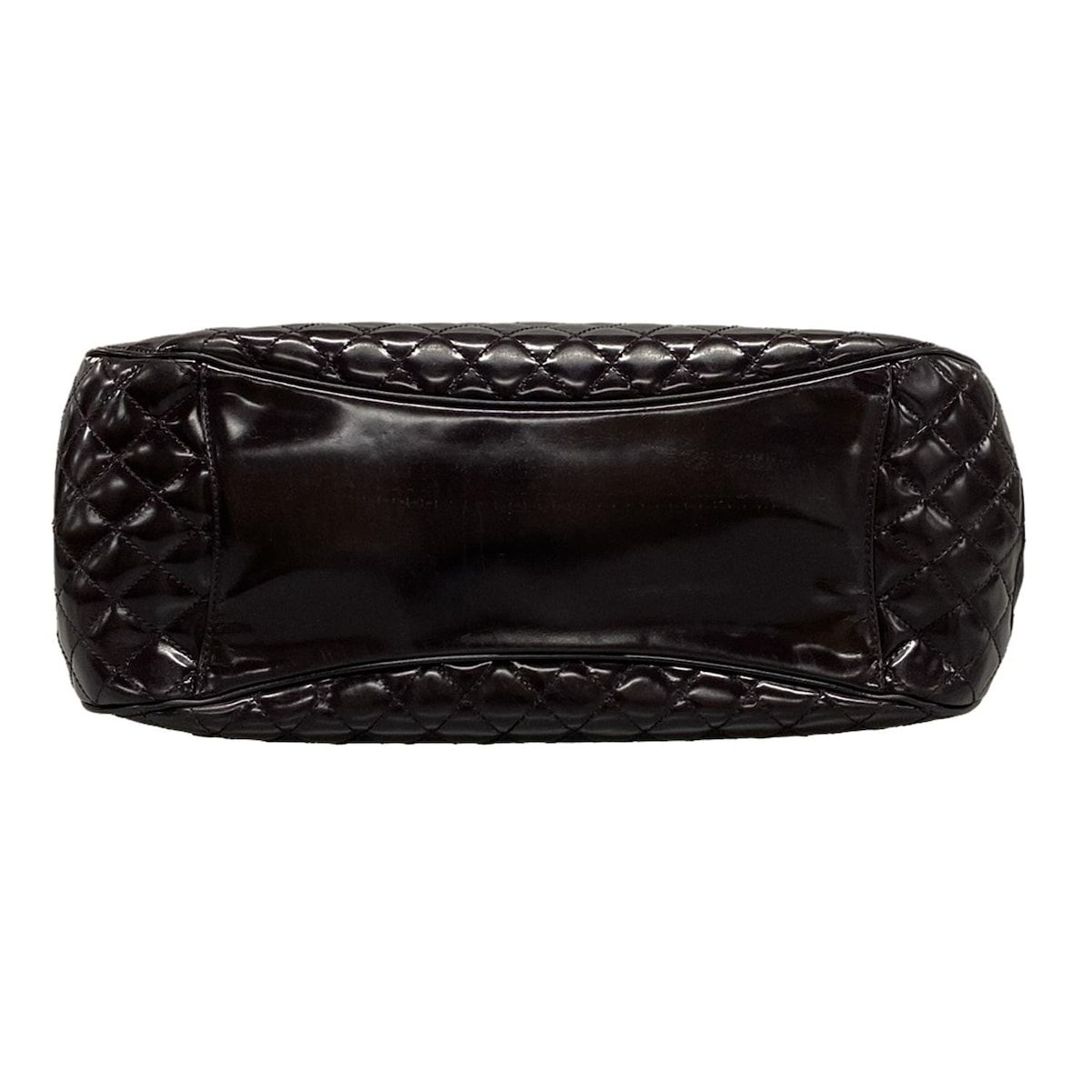 CHANEL(シャネル) ショルダーバッグ マトラッセ ダークパープル