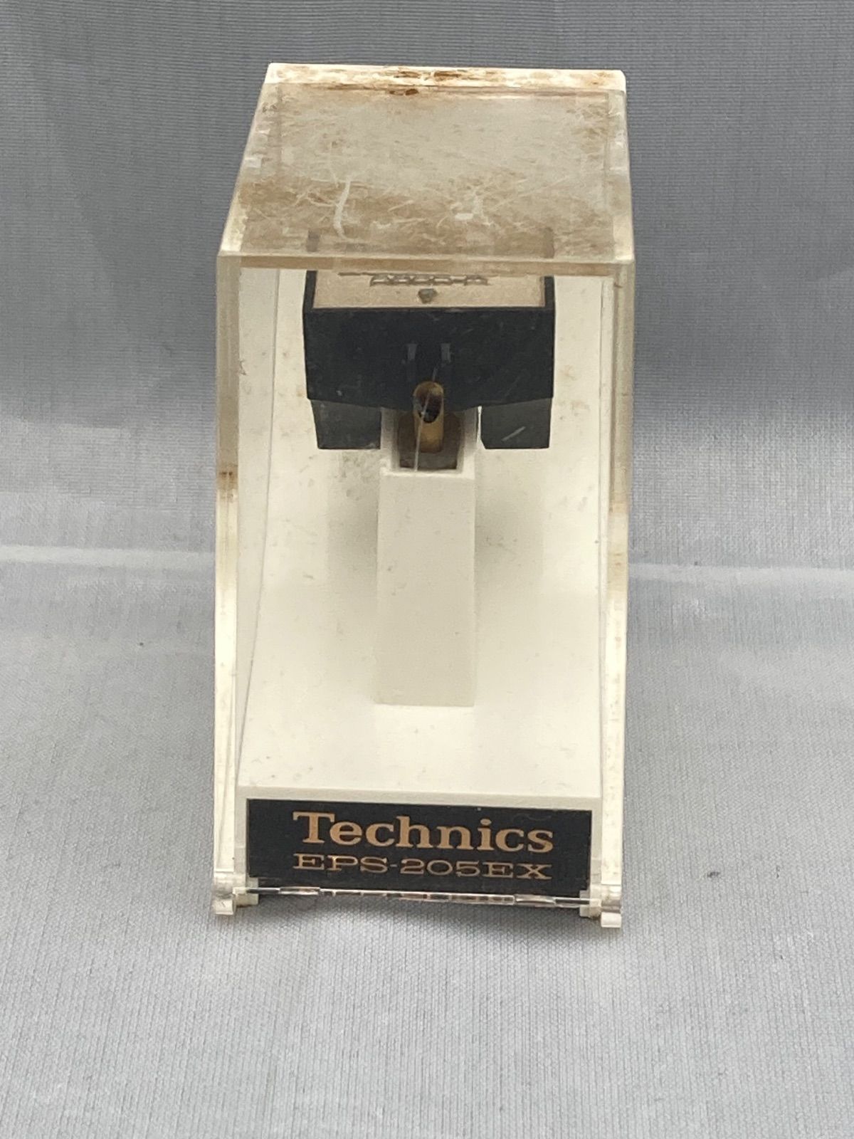 ☆ Technics テクニクス 205C-Ⅱ用交換針 EPS-205EX ケース付 針折れ 