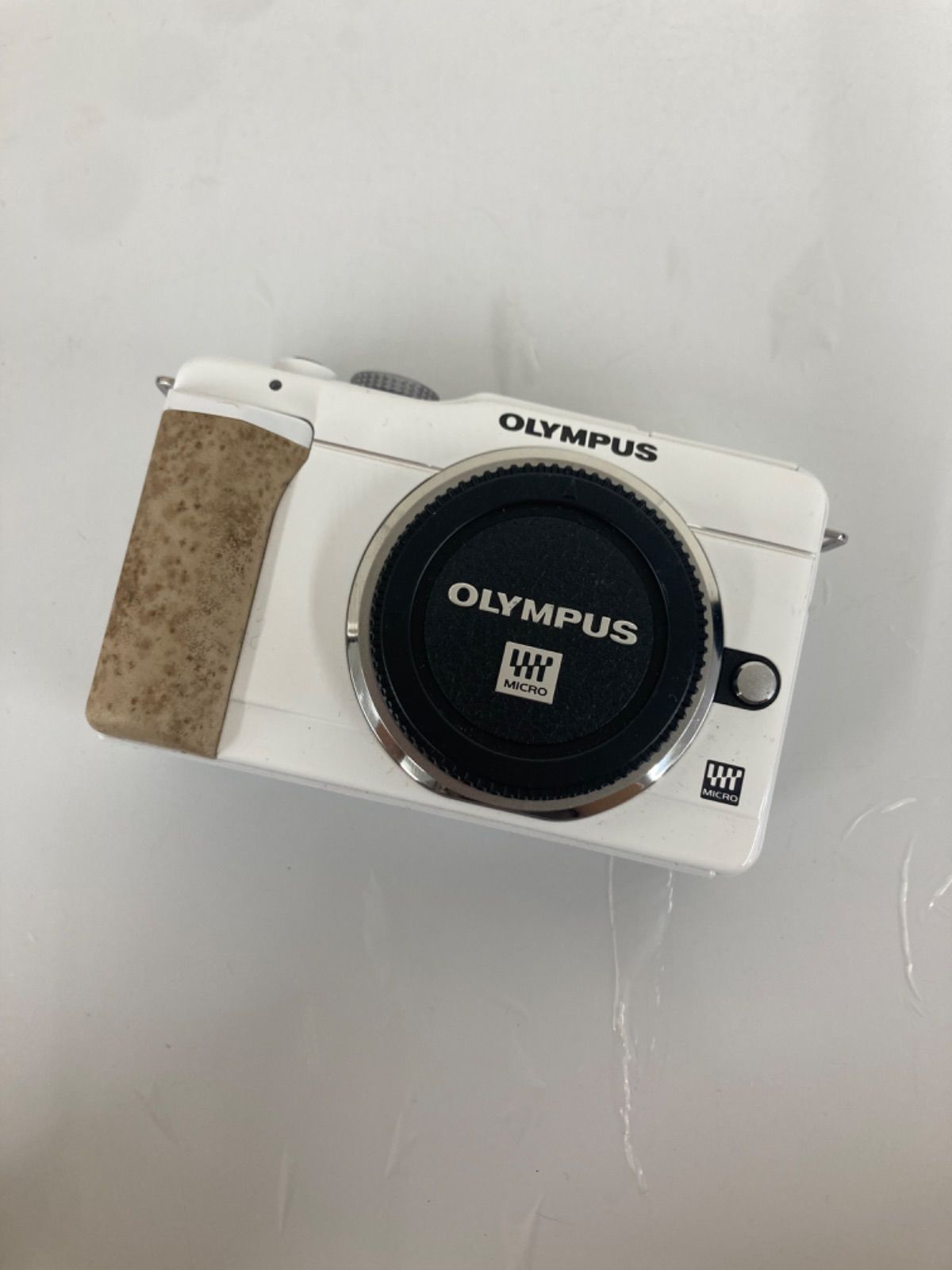 Olympus IMAGING CORP E-PL2　動作未確認 通電動作未確認】OLYMPUS PEN E-PL2 ホワイト ボディ ミラーレス