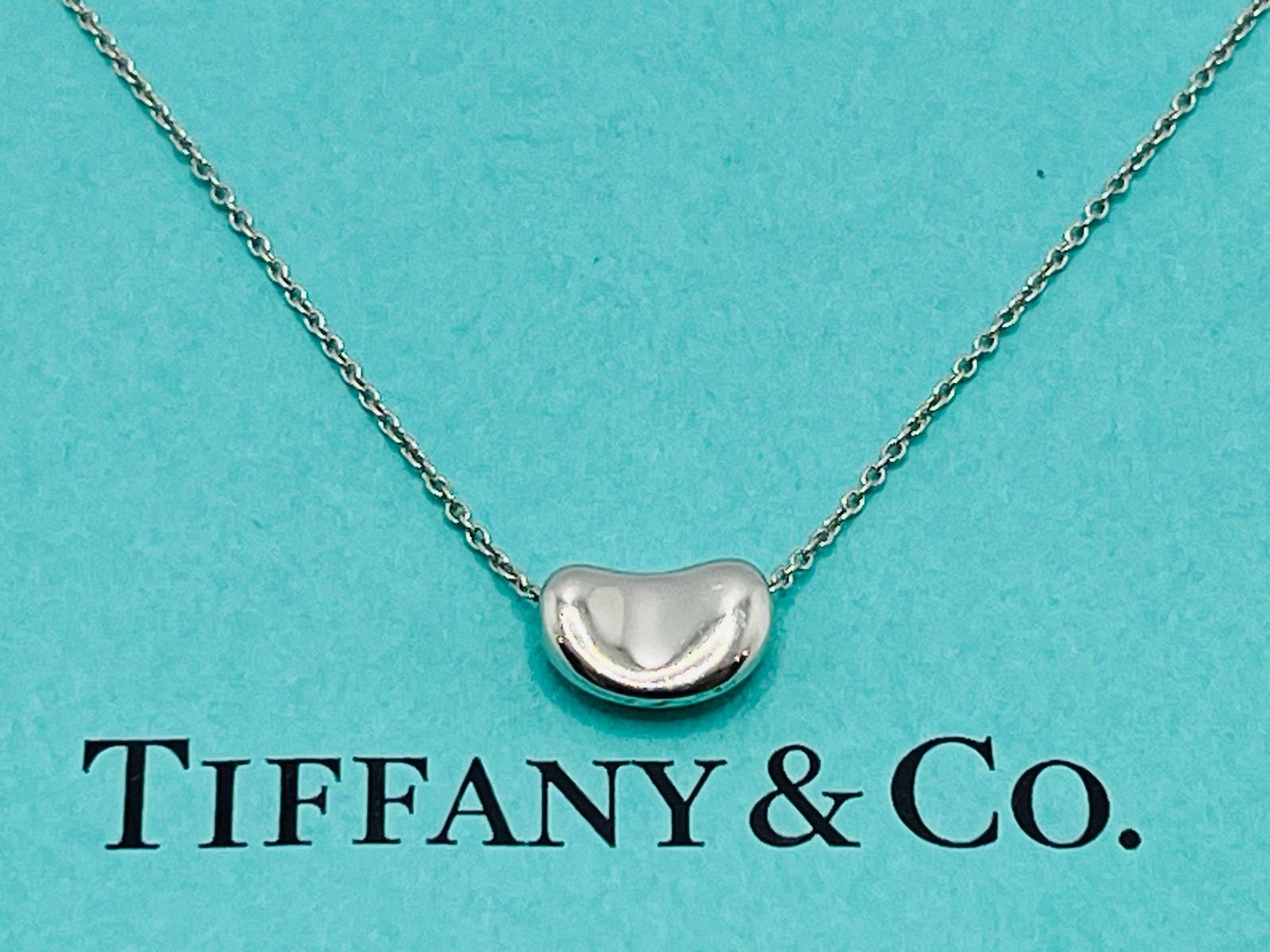 a030 送料無料 Tiffany&Co. 美品 希少 ティファニー ビーン
