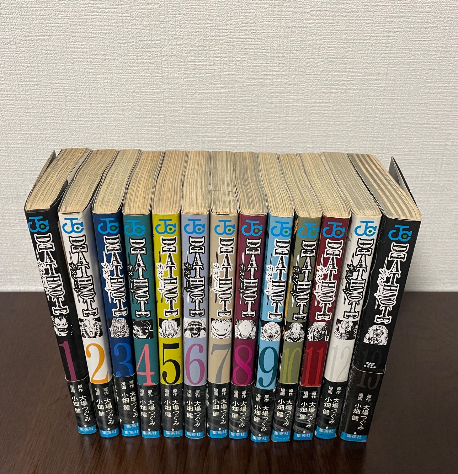 DEATH NOTE(全12巻+「HOW TO READ 13」セット ) ⭐︎ - メルカリ DEATH NOTE(全12巻+「HOW TO READ 13」セット ) ⭐︎ - メルカリ