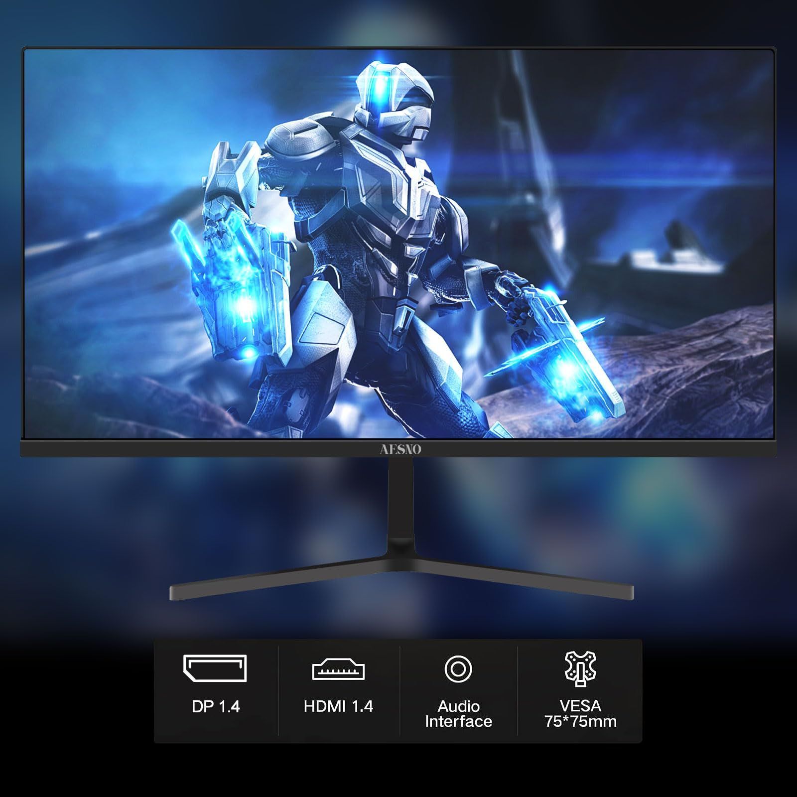 特価商品】AESNO ゲーミングモニター 23.8インチ PC用 IPSディスプレイ