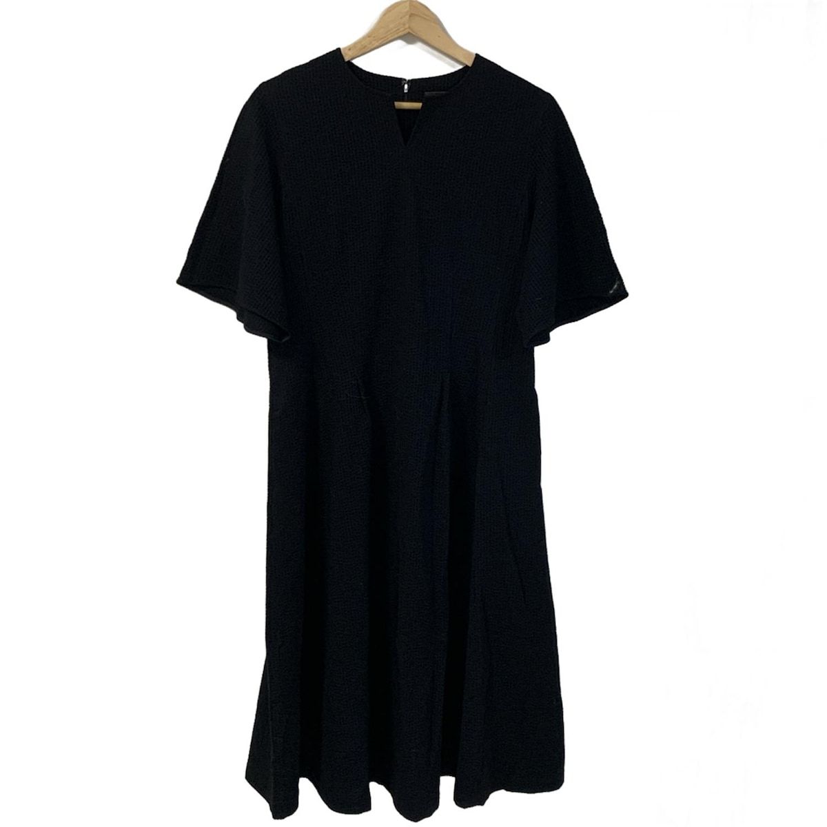 MACKINTOSH LONDON マッキントッシュロンドン ワンピース サイズ38 M レディース - 黒 半袖|ロング