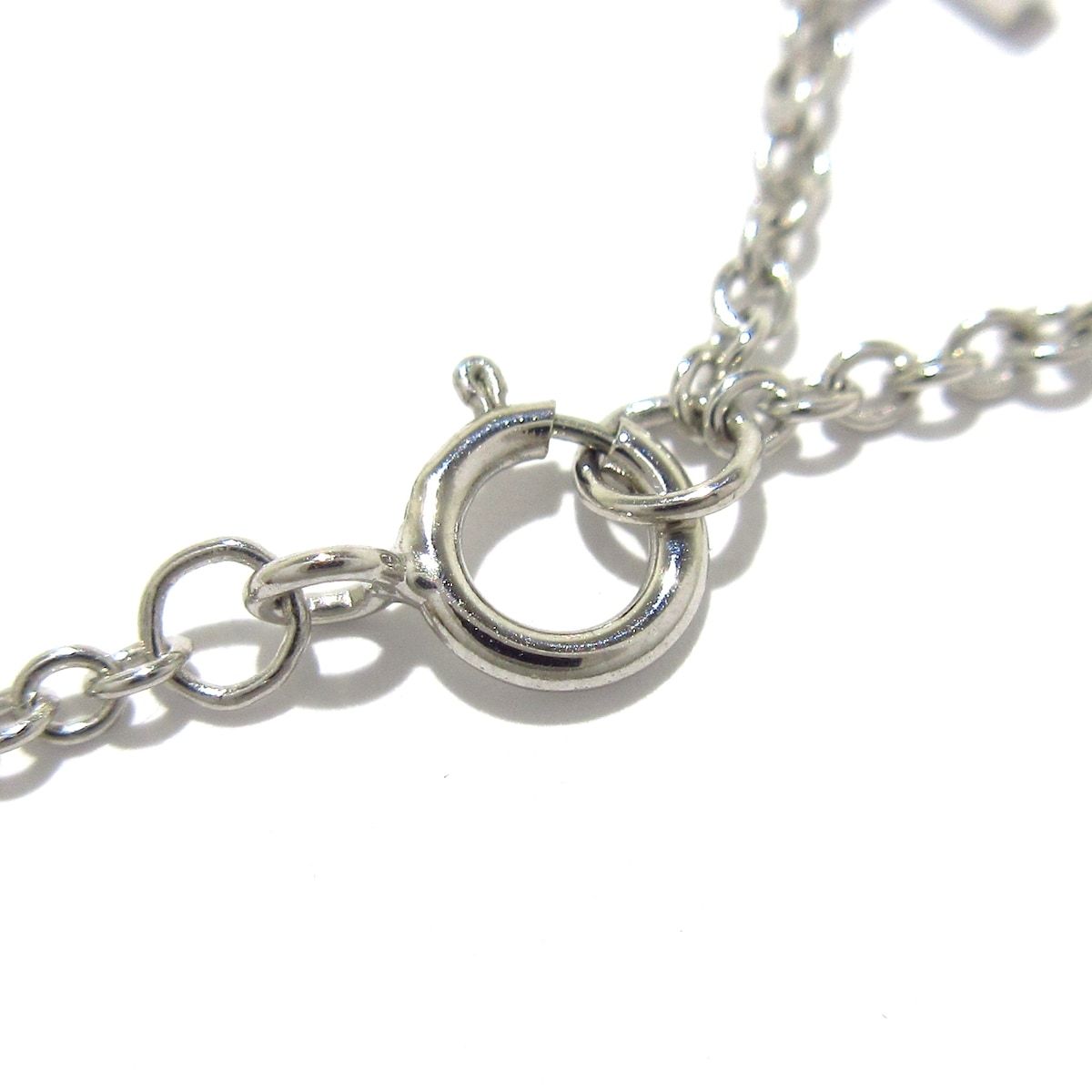 TIFFANY-Co. ティファニー ブレスレット Tスマイルブレスレット K18WG×ライトブルー WWW_SHINETEETH_COM