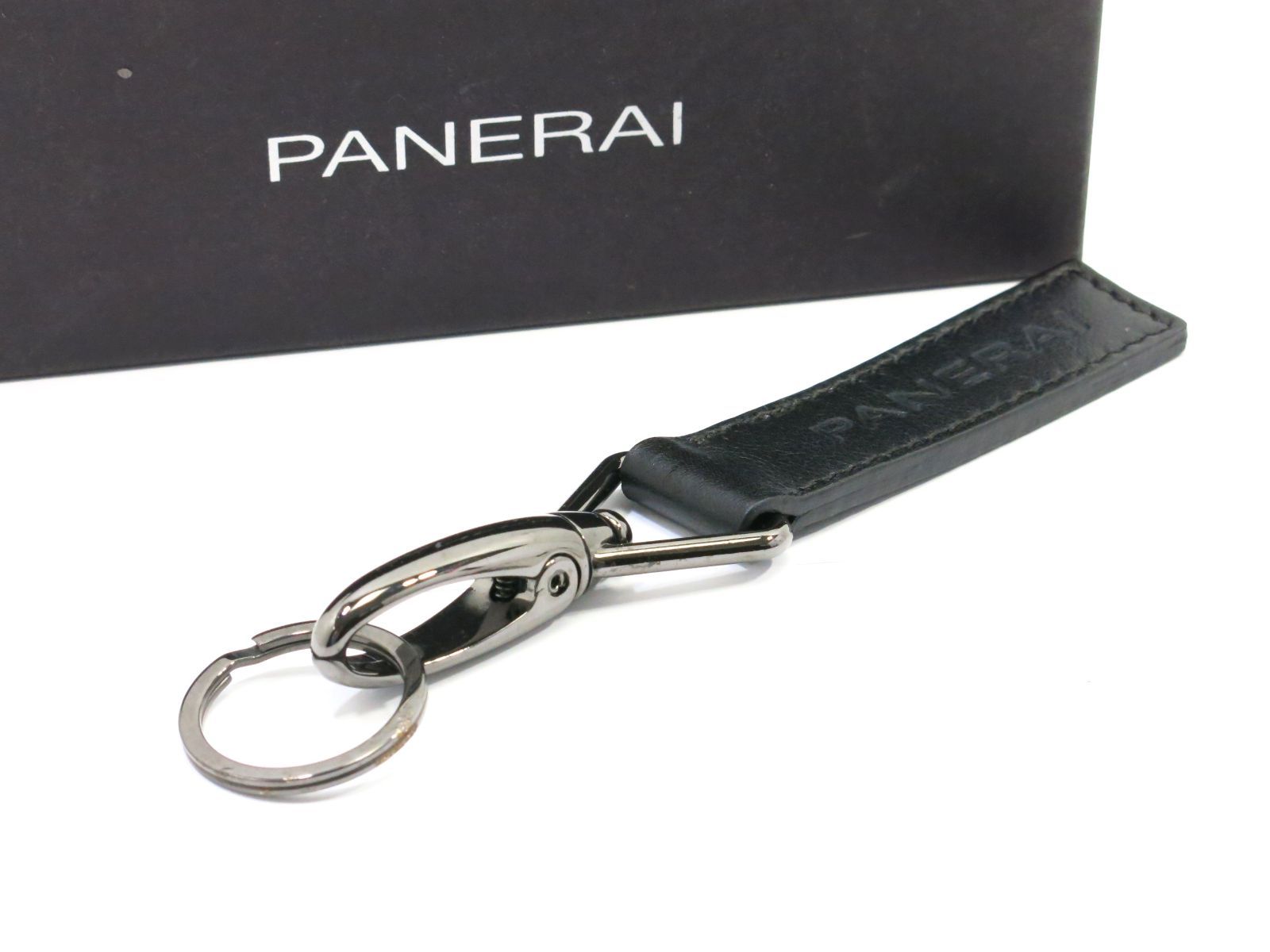 パネライ ー キーホルダー メタル＆レザー PANERAI 18707303