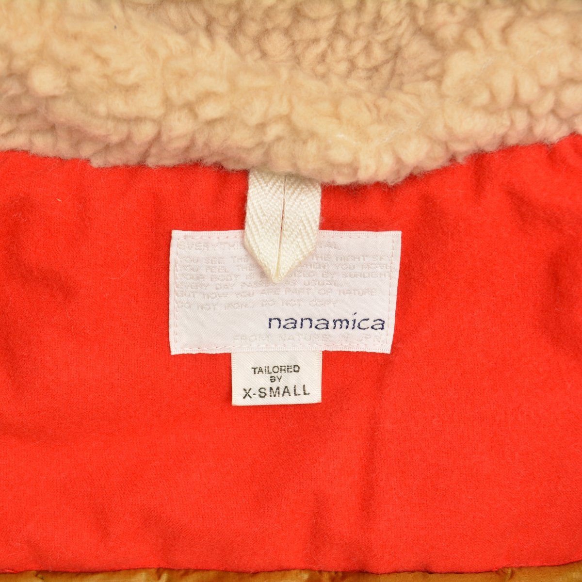 nanamica】SUBF360ダッフルコート - メルカリ