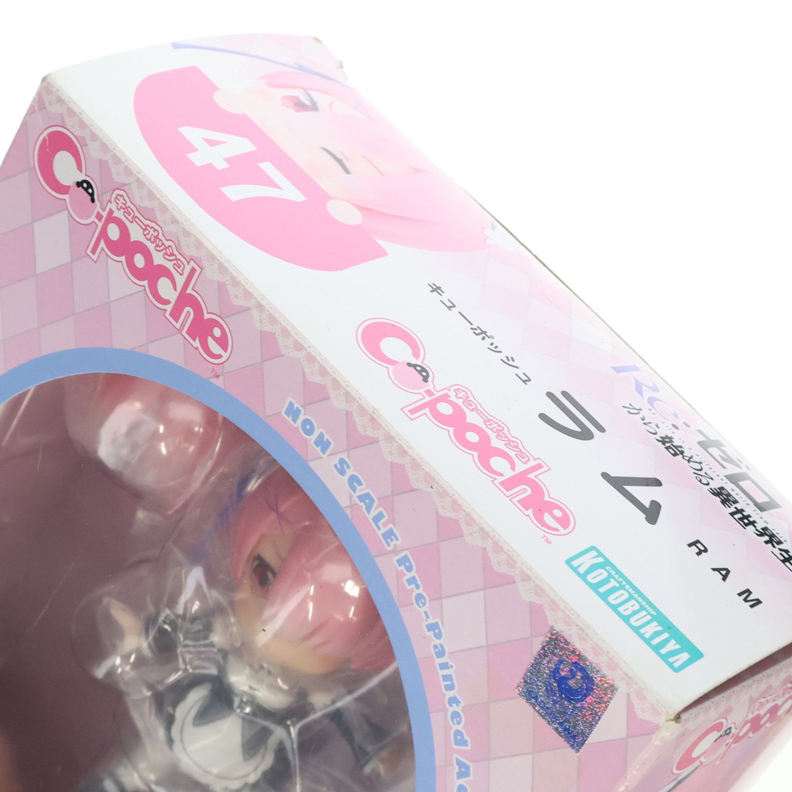 その他 キューポッシュ Re:ゼロから始める異世界生活 ラム ノン
