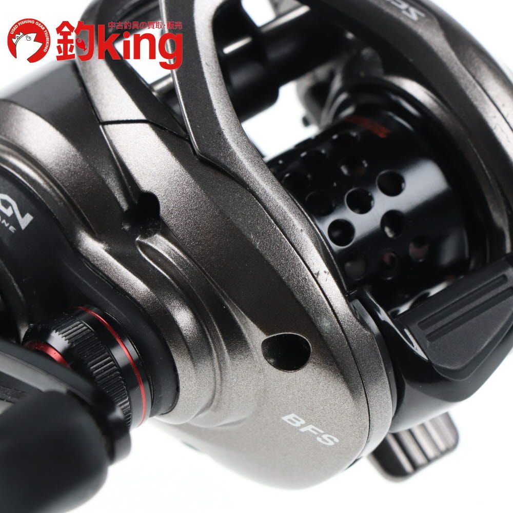 SHIMANO - 【中古/美品】 シマノ 17 スコーピオン BFS 左  /Q256M シマノ 17 スコーピオン BFS 左 /Q256M 美品 ブラックバス バス