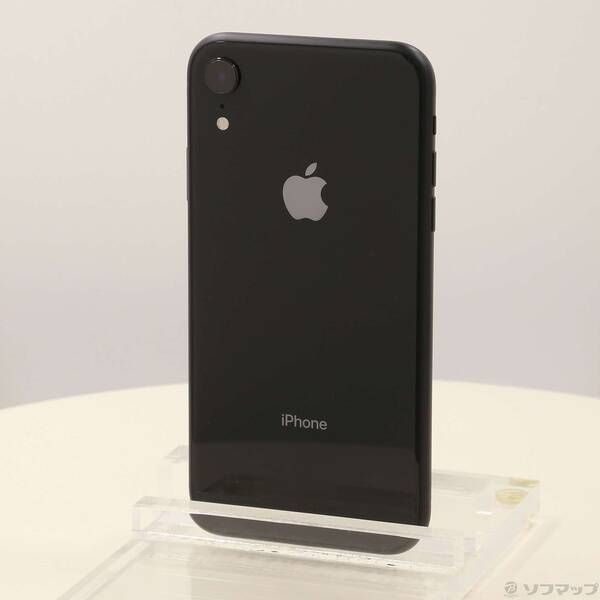 iPhoneXR ブラック Apple iPhone XR, 64GB, Black, A1984 Unlocked (Refurbished