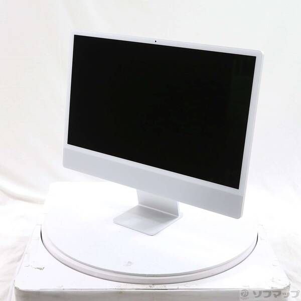 中古A】iMac 24-inch M3 8GB/256GB シルバー - メルカリ