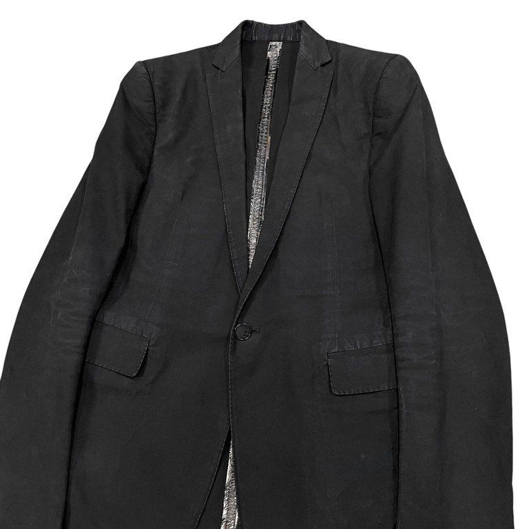 Carol Christian Poell 2019 O.D UNLINED MELTLOCK 1 BUTTON JACKET