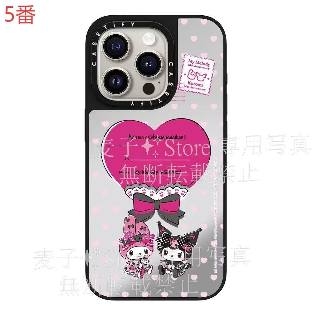 CASETiFY Kuromi iPhone 16 Pro ケース クロミ Amazon.co.jp: iPhone16 Proケース クロミ アイフォン16 Pro