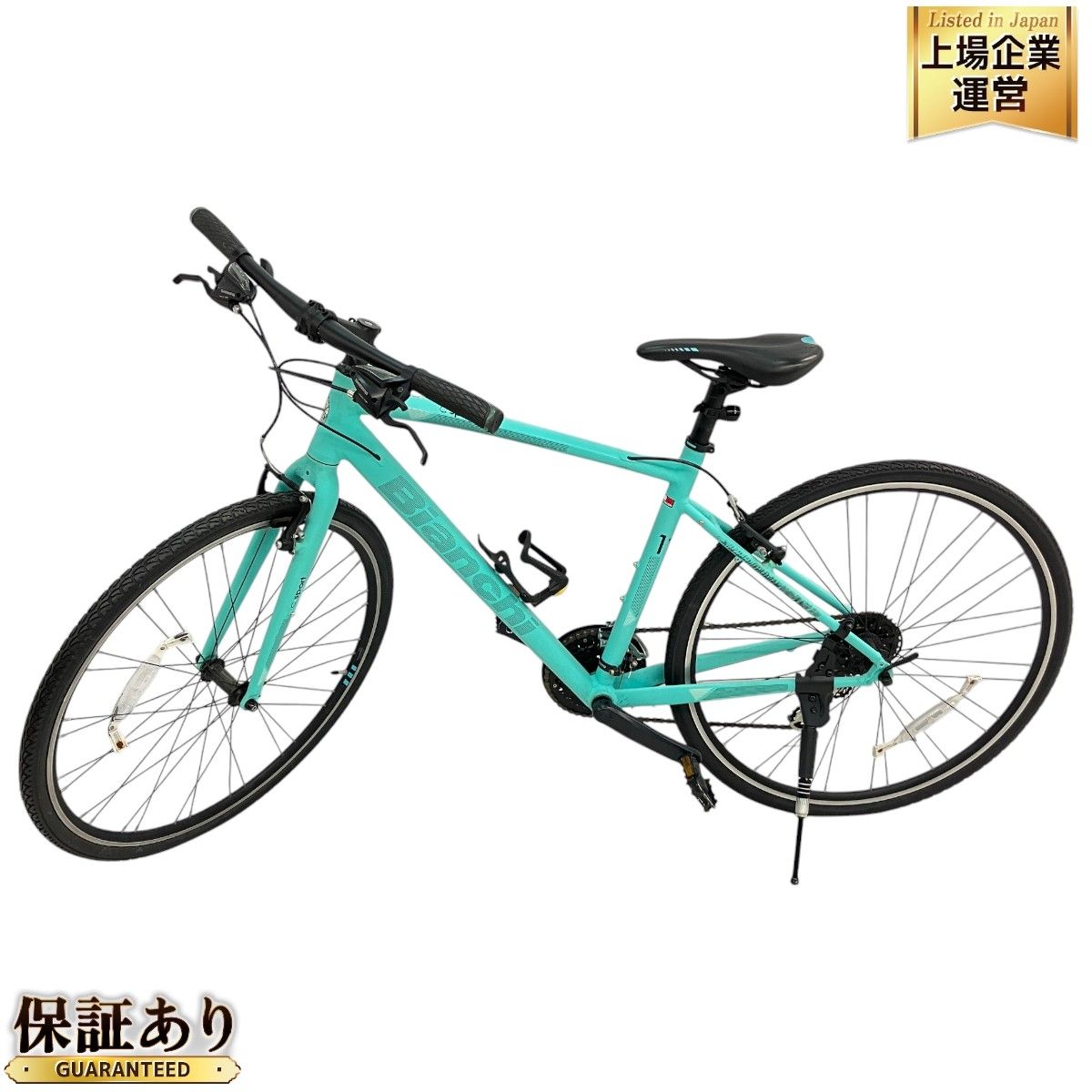 Bianchi c-sport 2 クロスバイク 2020年式 自転車 ビアンキ 中古 C9463101 - メルカリ