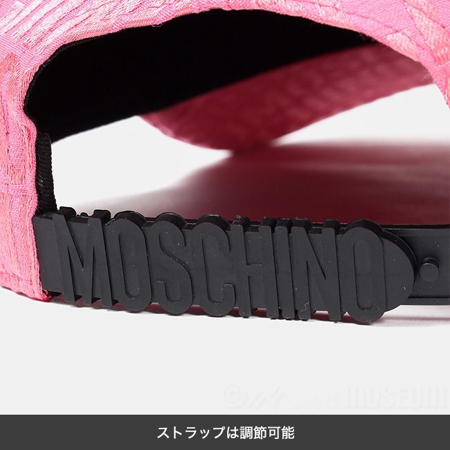 新品未使用】 MOSCHINO モスキーノ 帽子 キャップ スナップバック