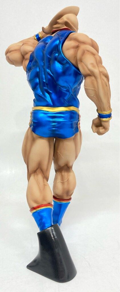 新品/未開封☆CCP CMC☆キン肉マン フェイスフラッシュ 特別 紺