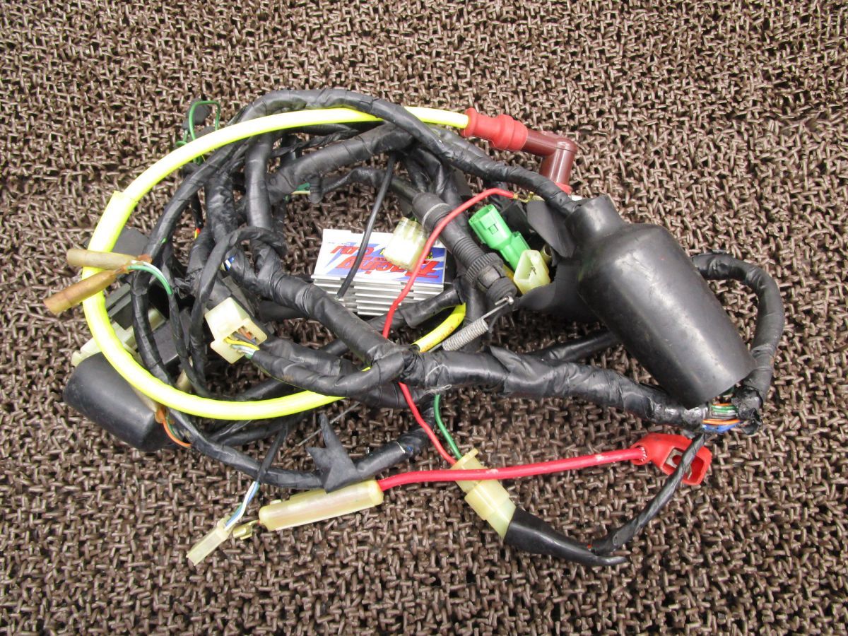 NS-1 メインハーネス △A5101 POSH製 CDI レギュレター イグニッションコイル AC12 ホンダ AC08E キャブ車 12V