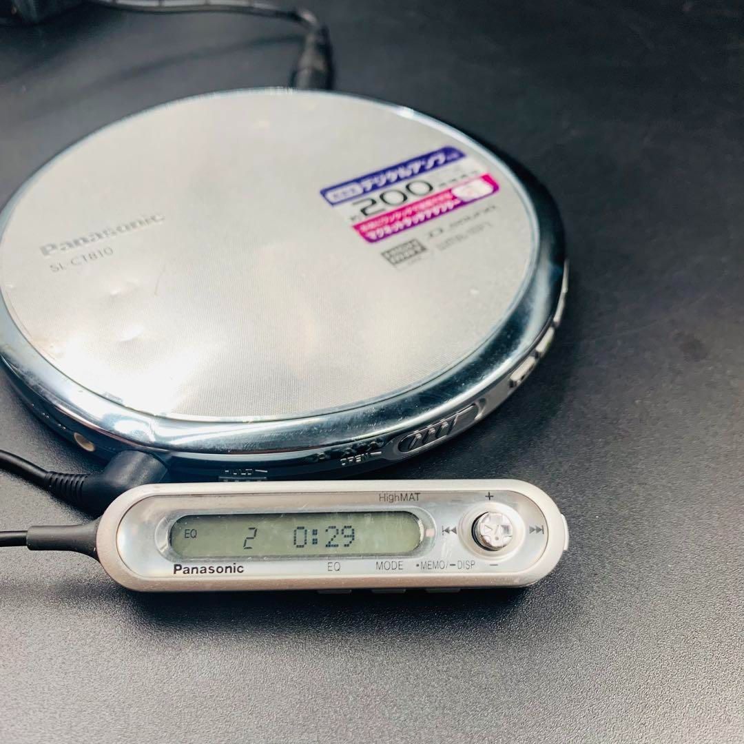 パナソニック ポータブルCDプレーヤー