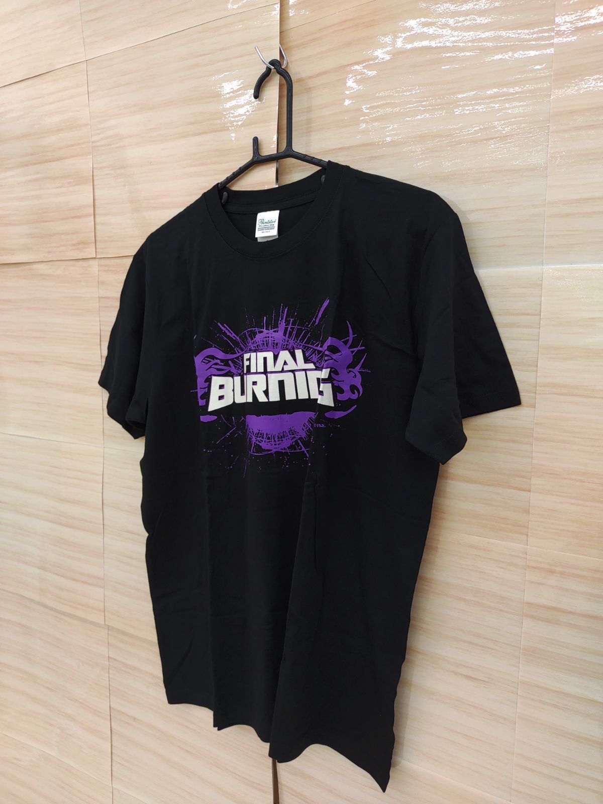 Amazon限定 Tシャツ&CD 小橋建太 FINAL BURNING FINAL BURNING 小橋建太 Amazon限定TシャツとCDセット - メルカリ