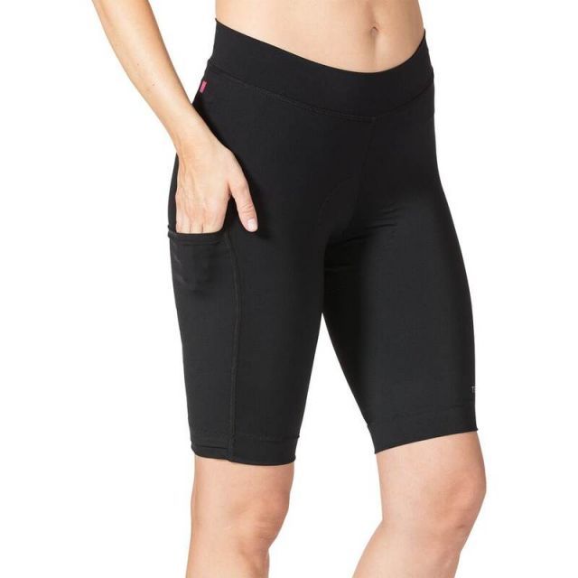 【送料無料】 テリーバイサイクル レディース ハーフパンツ・ショーツ ボトムス Bike Bermuda Short - Women's Black