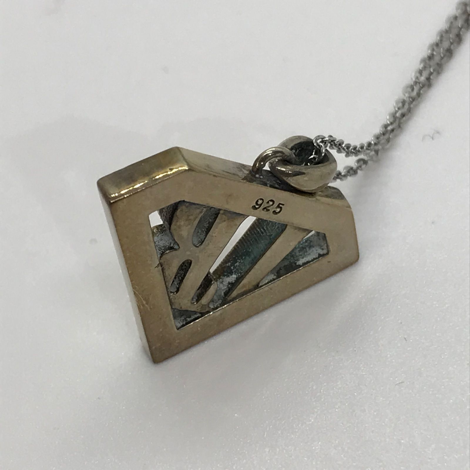 LB Diamond Necklace SilverLB Original リバティーウォーク アクセサリー - メルカリ