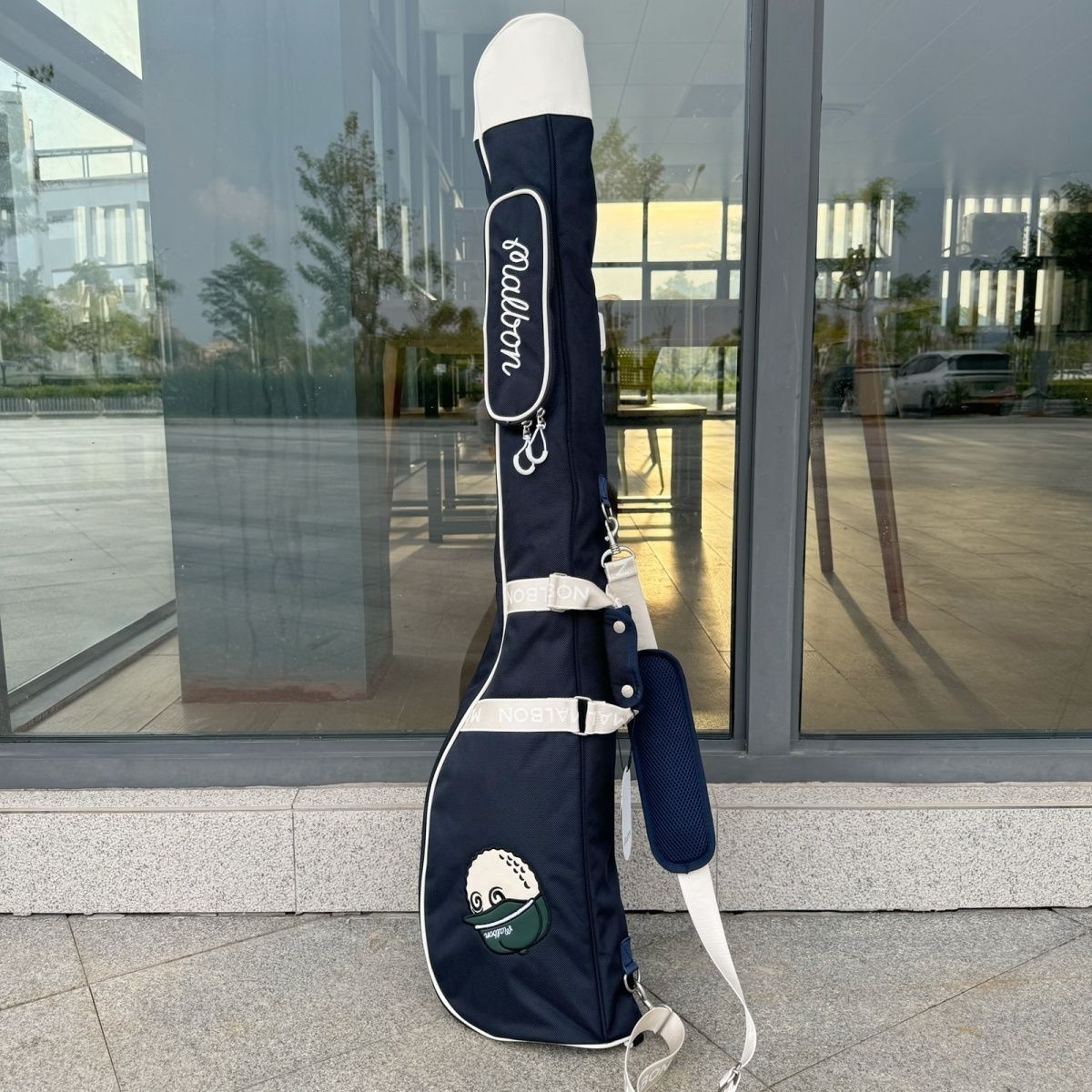 malbon golf マルボン ゴルフバッグ クラブケース キャディ