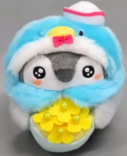 中古】ぬいぐるみ コウペンちゃん×タキシードサム きみをみ