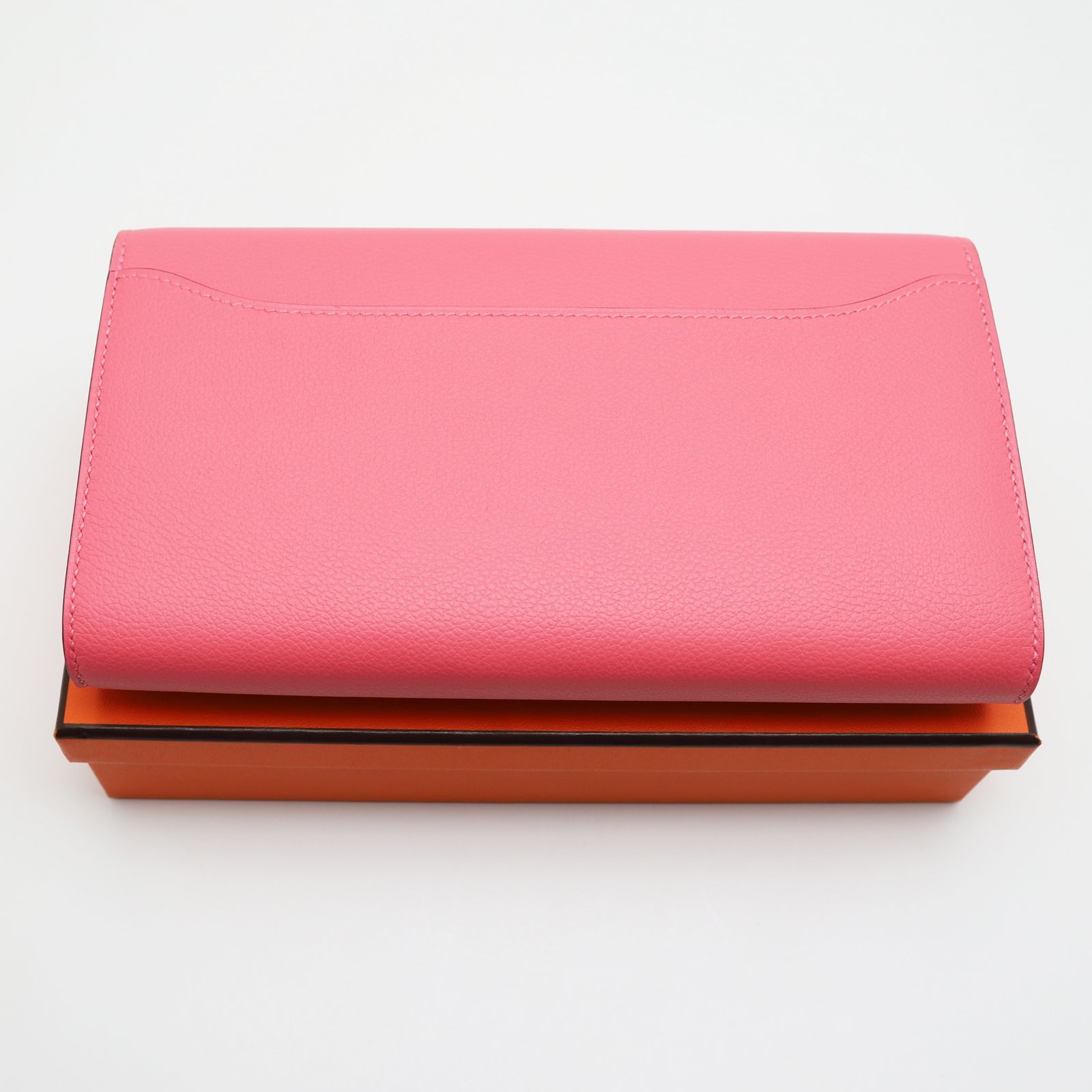 新品】エルメス コンスタンス トゥーゴー ロング ローズアザレ