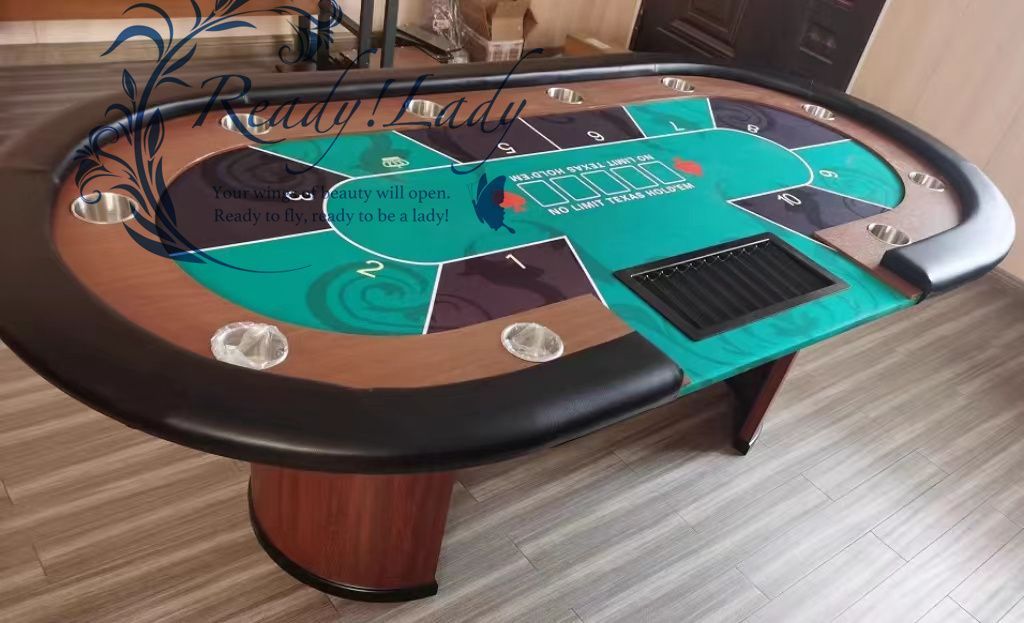 テキサスホールデムポーカーテーブルセット 高級ポーカーテーブル