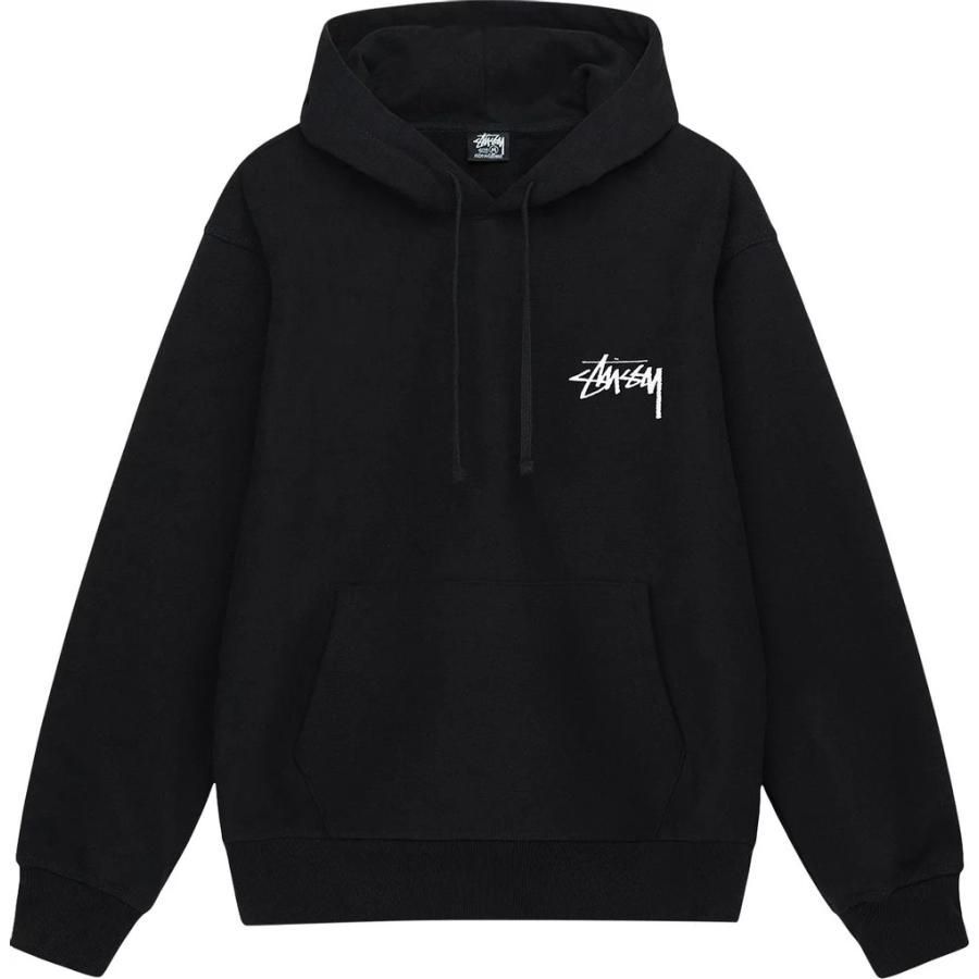 STUSSY ステューシー STUSSY DICED OUT HOODIE パーカー フード フーディ トップス ジップパーカー  [並行輸入品]