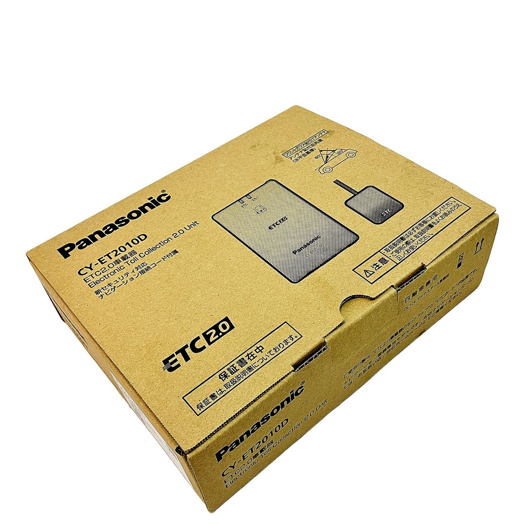 Panasonic CY-ET2010D ETC2.0車載器 未使用品 Panasonic パナソニック ETC2.0/ETC車載器 CY-ET2010D カーナビ