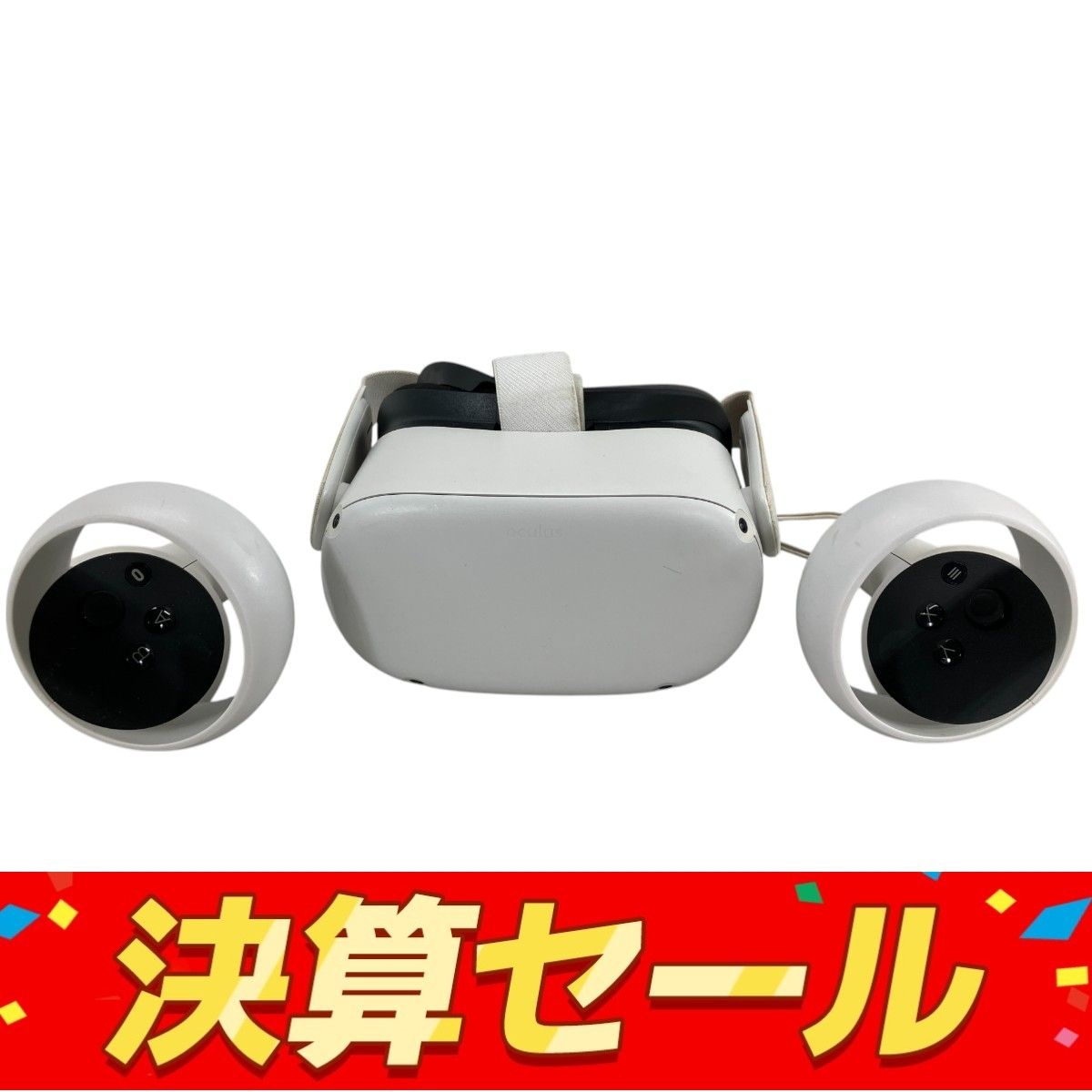 Meta KW49CM Oculus Quest2 128GB VR ヘッドセット ゴーグル 家庭用 