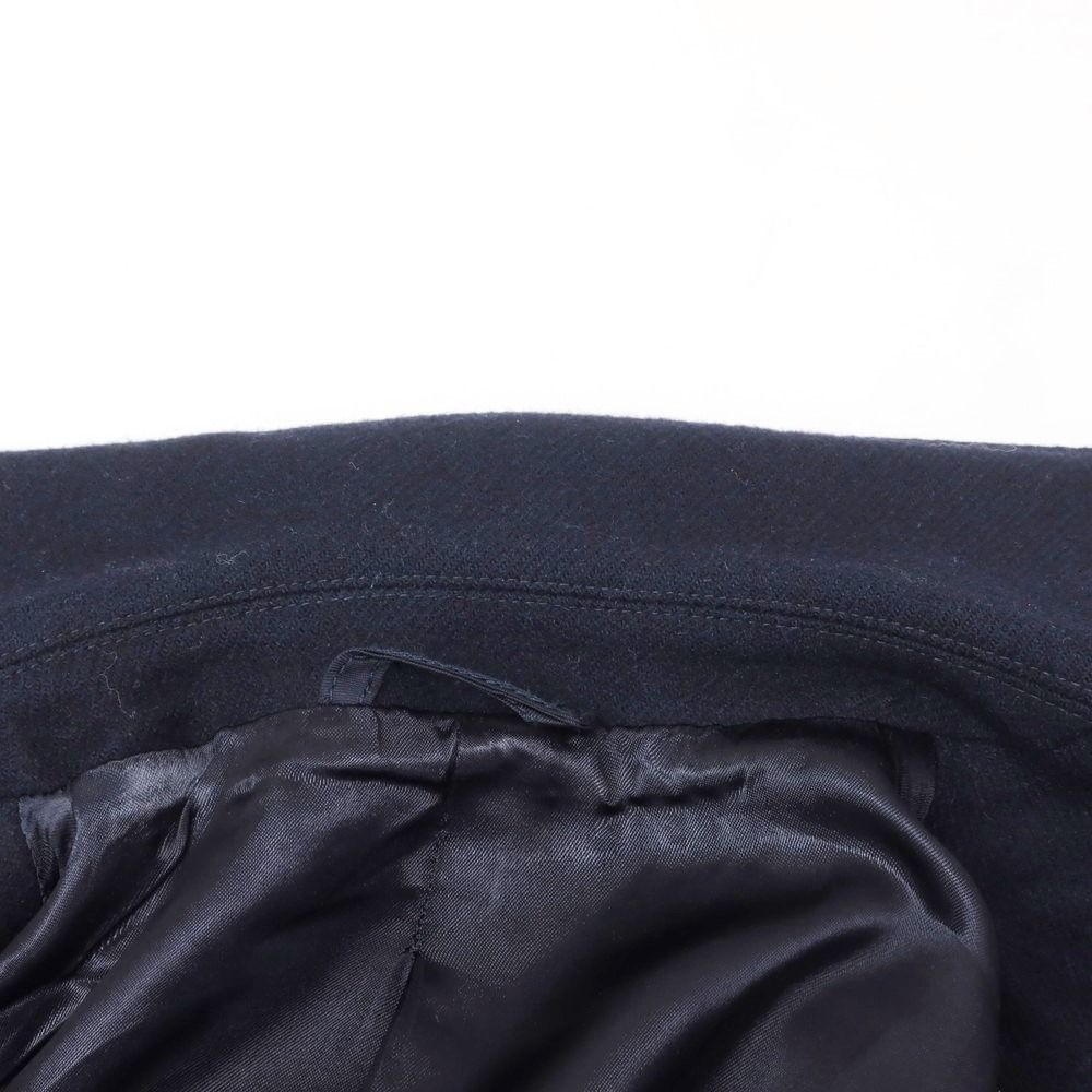 中古】ロット L8 ウールポリエステル チェスターフィールドコート  