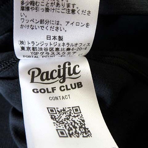 PACIFIC GOLF CLUB パシフィック ゴルフクラブ シャツ Tシャツ ゴルフ