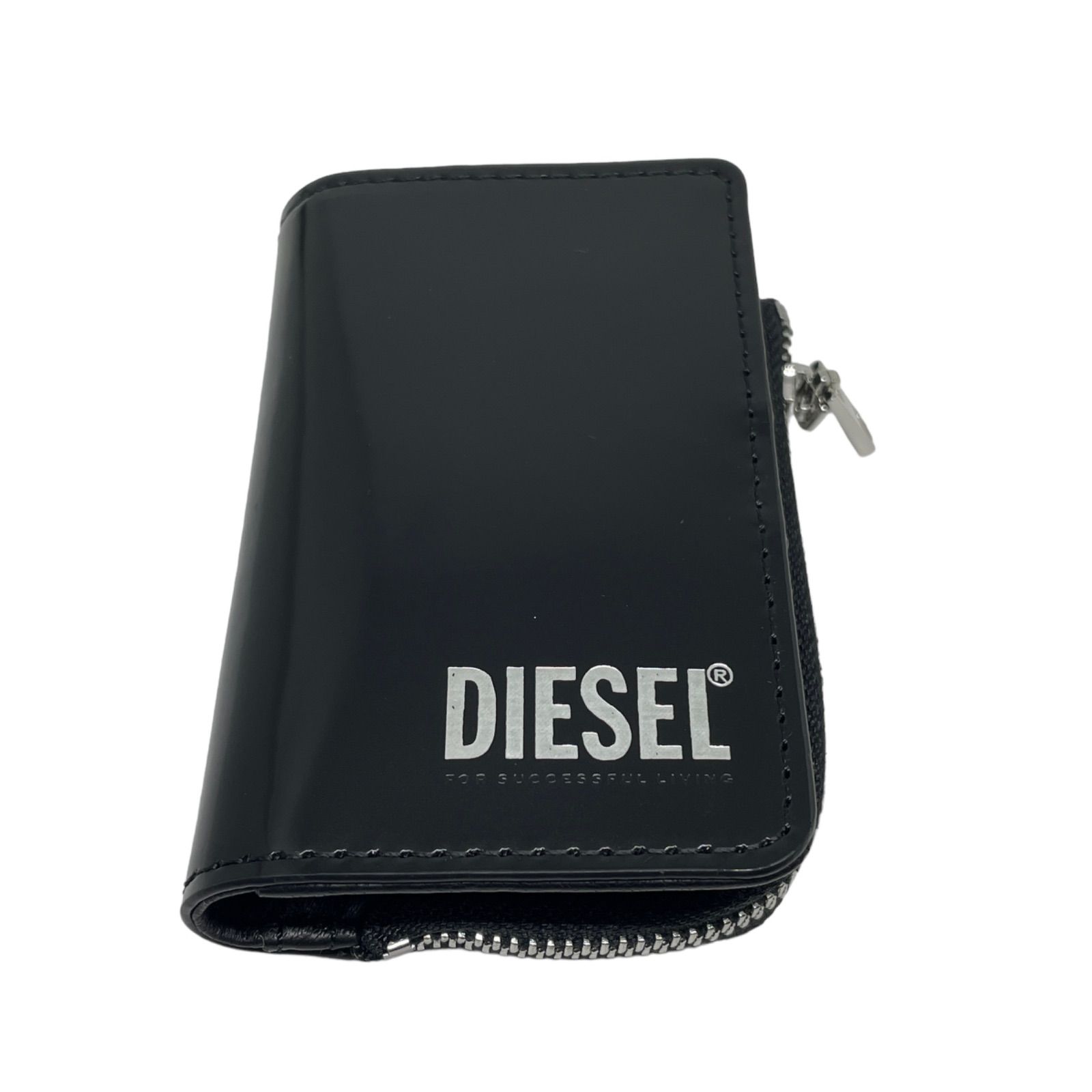新品未使用】ディーゼル キーケース X08194 PS679 T8013 BLACK DIESEL