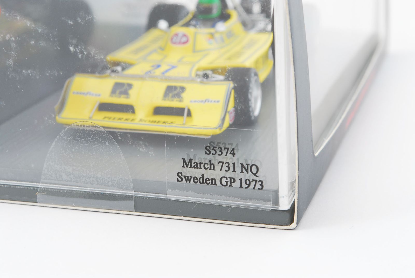 1/43 Spark スパーク  F-1 マーチ731 MARCH731 1973 スウェーデンGP 1/43 Spark スパーク F-1 マーチ731 MARCH731 1973 スウェーデン