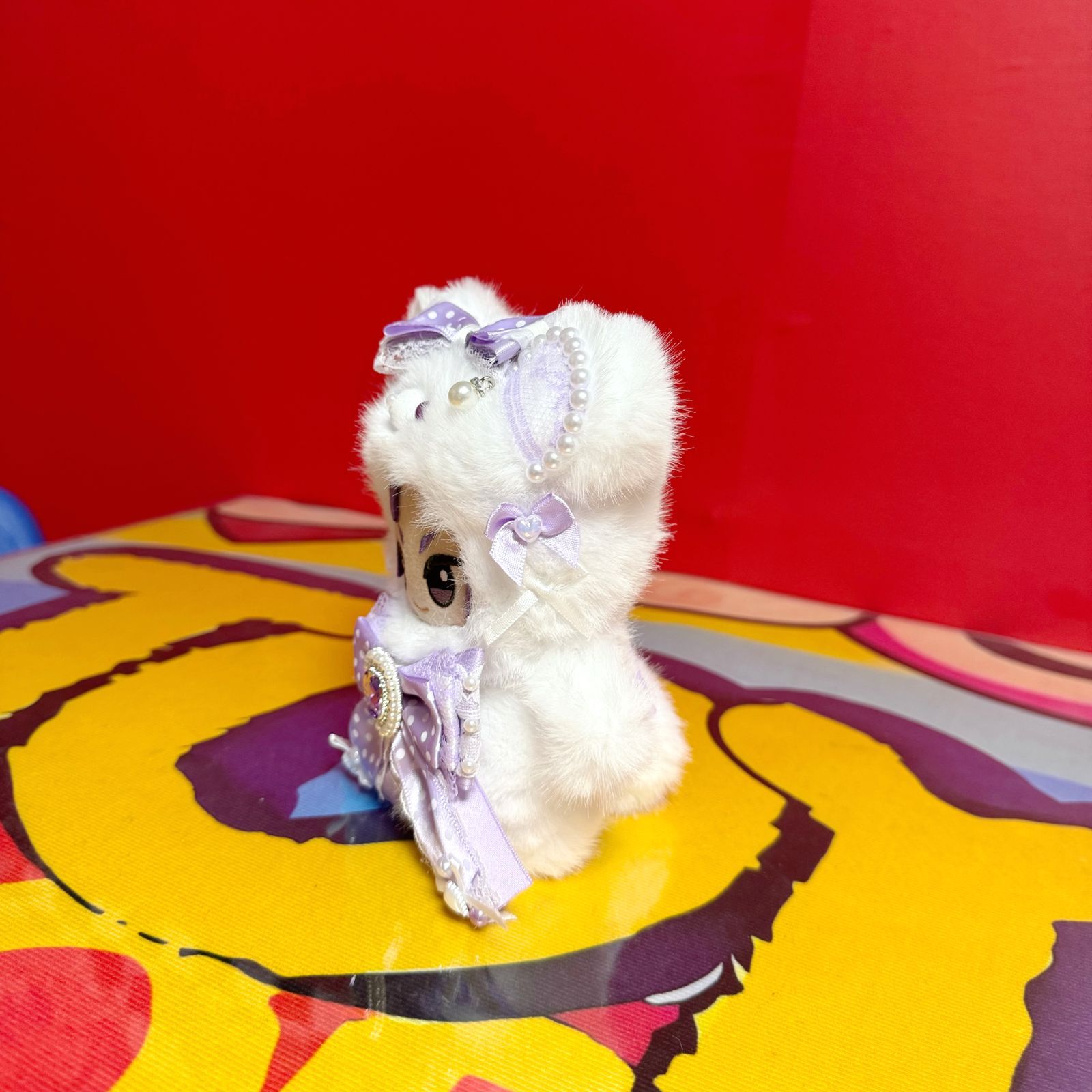 ぬいぐるみ用 着ぐるみ くまさん ねこさん ショルダー付き