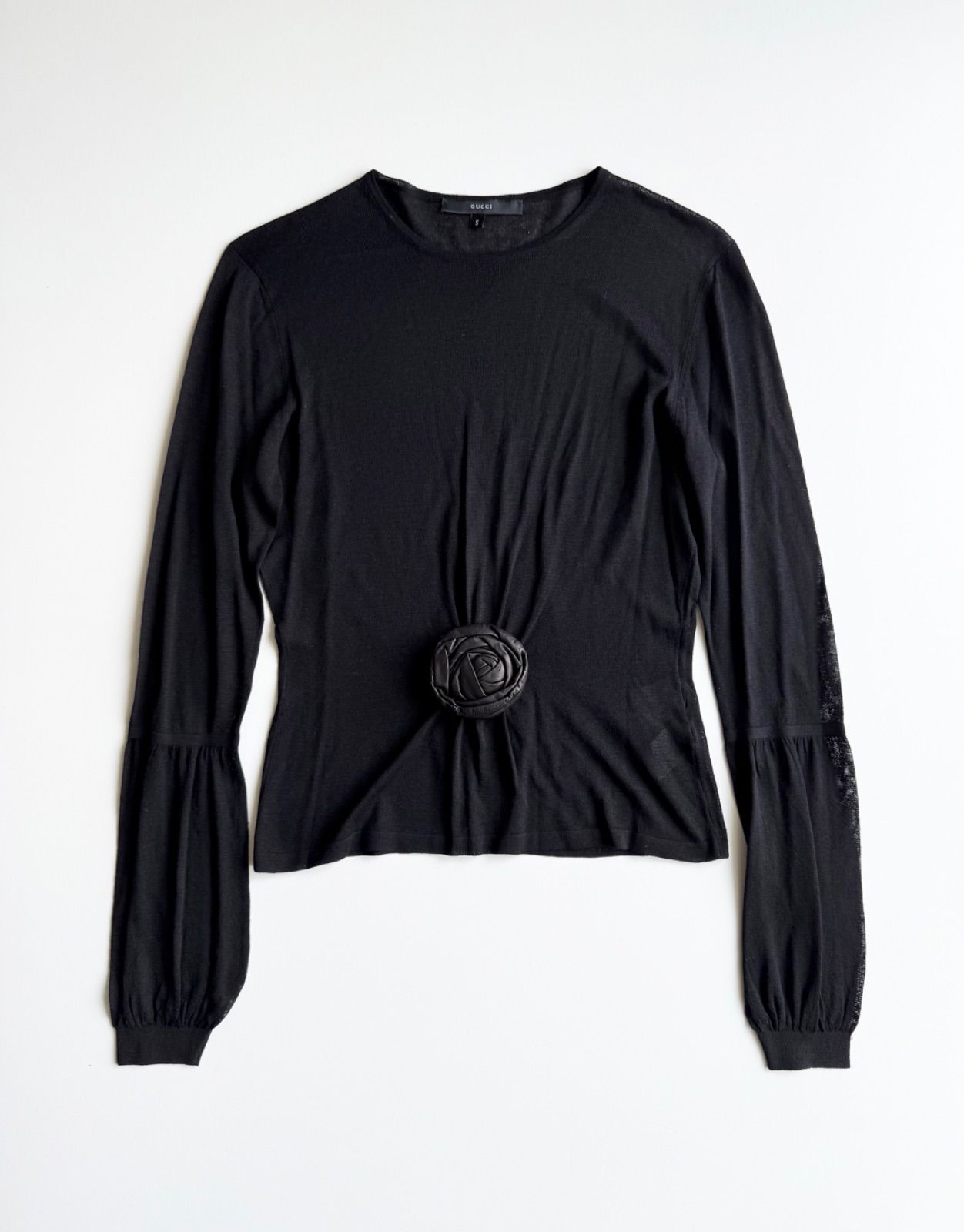 FW1999 Gucci by Tom Ford Flower shirt グッチ トムフォード期 1999年