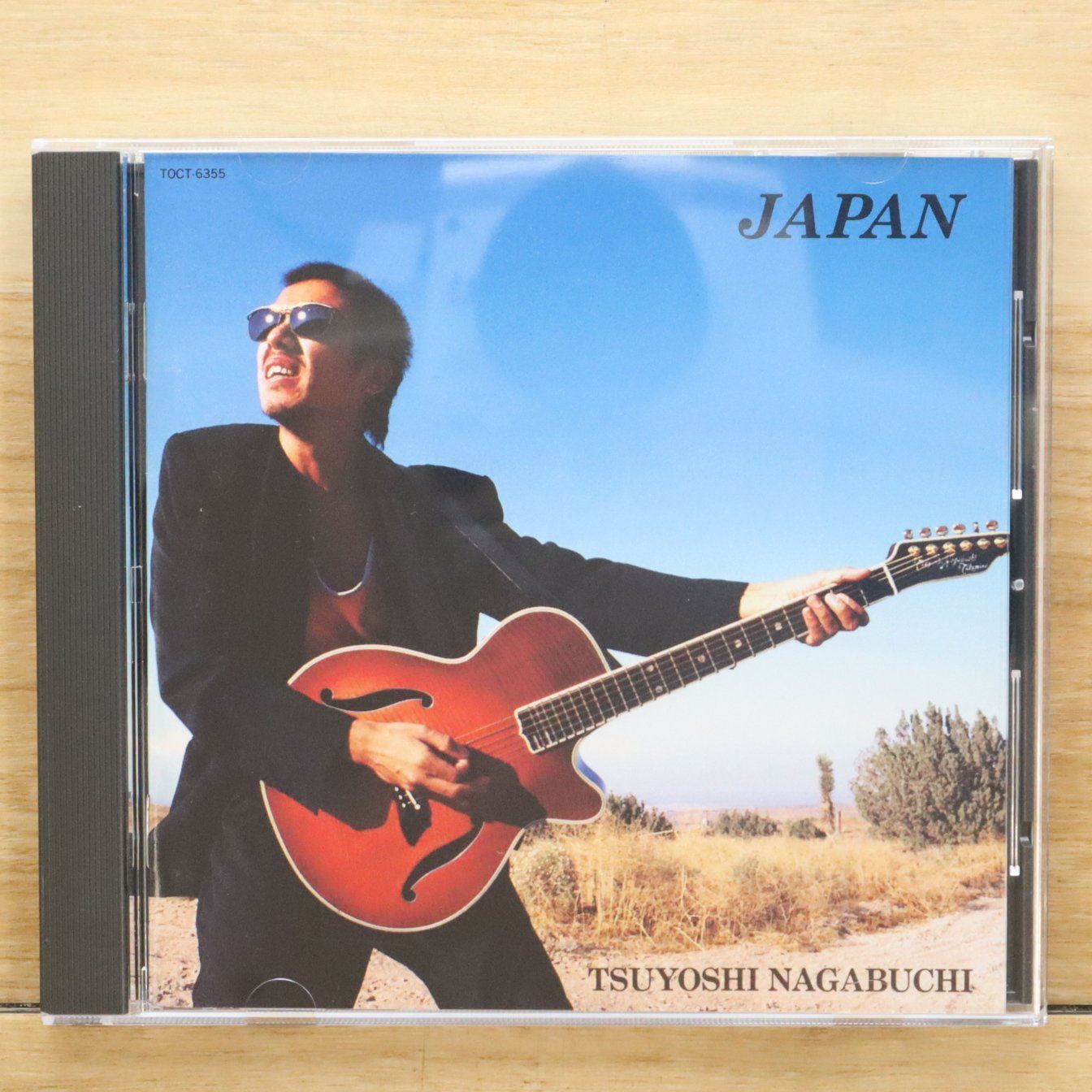 国内盤CD☆長渕剛/Tsuyoshi Nagabuchi□ JAPAN 【TOCT6355