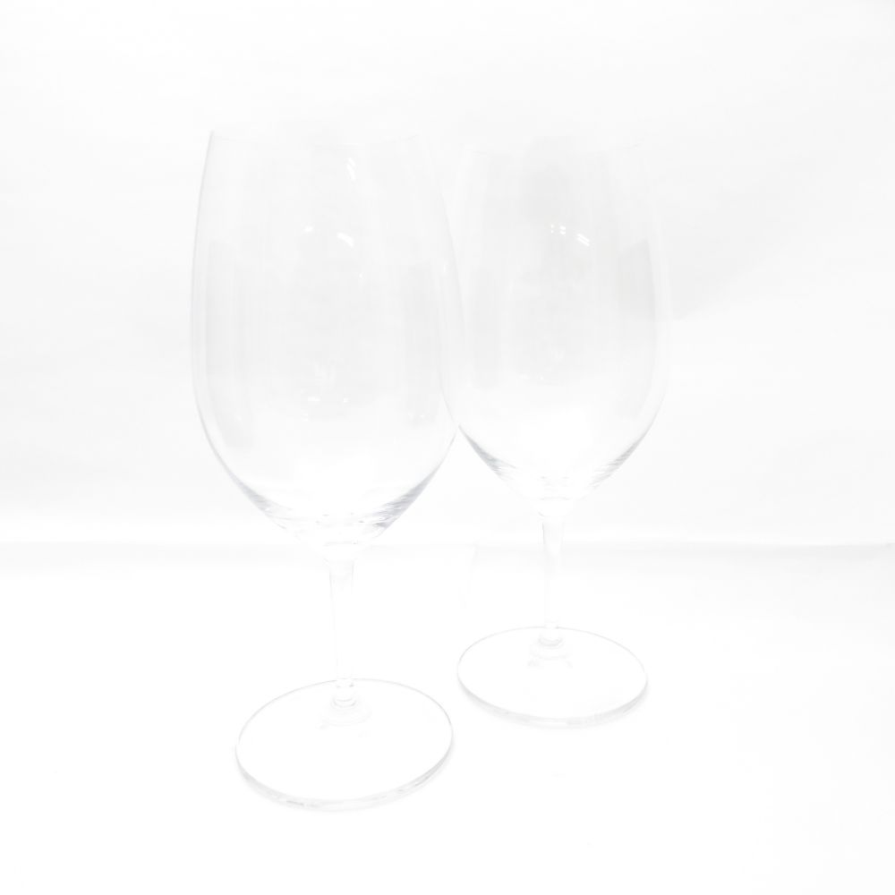 RIEDEL リーデル ヴィノム シラー ワイングラス 2客 クリスタルガラス ペア SY12345C1