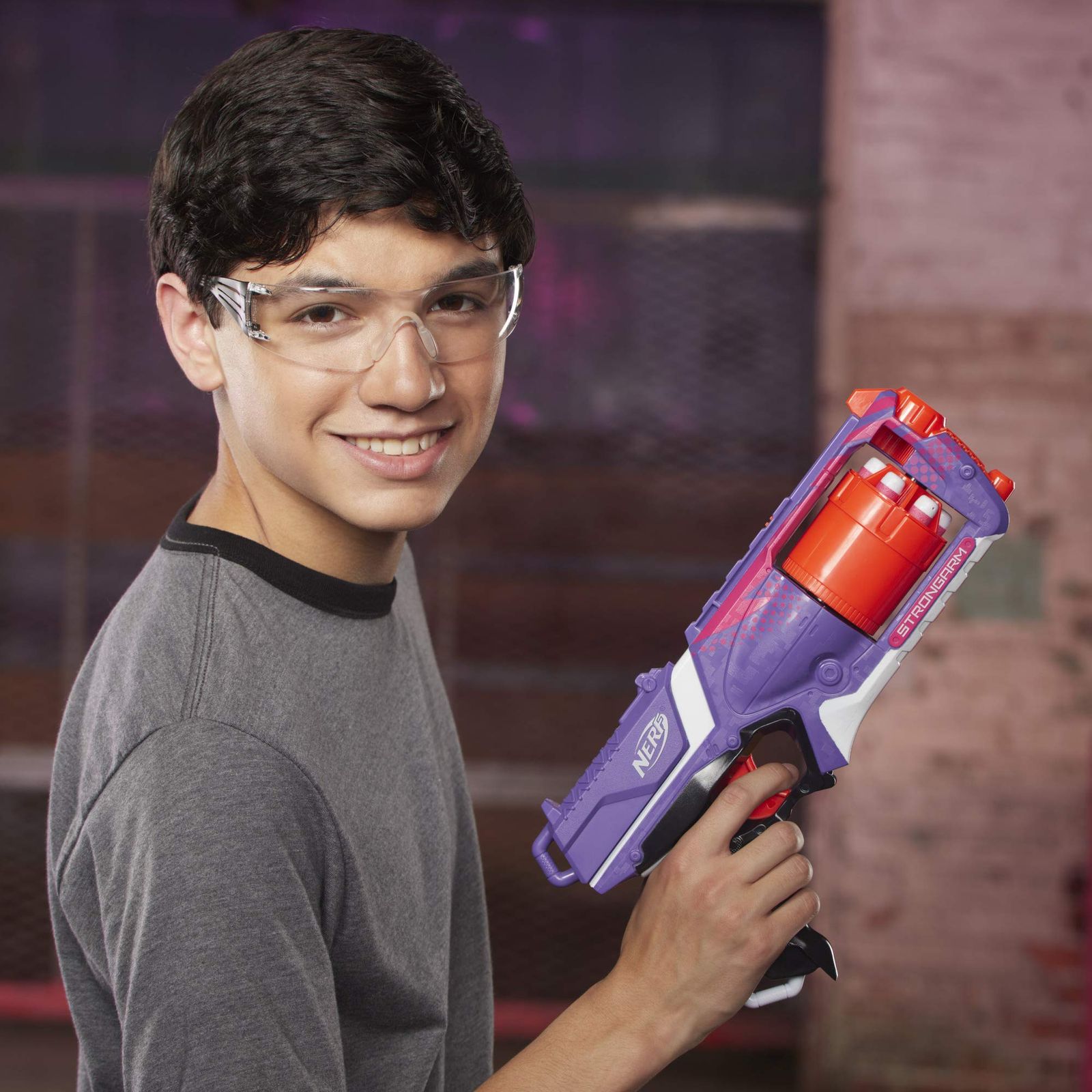 Nerf(ナーフ) おもちゃの銃 ストロングアーム N-ストライク