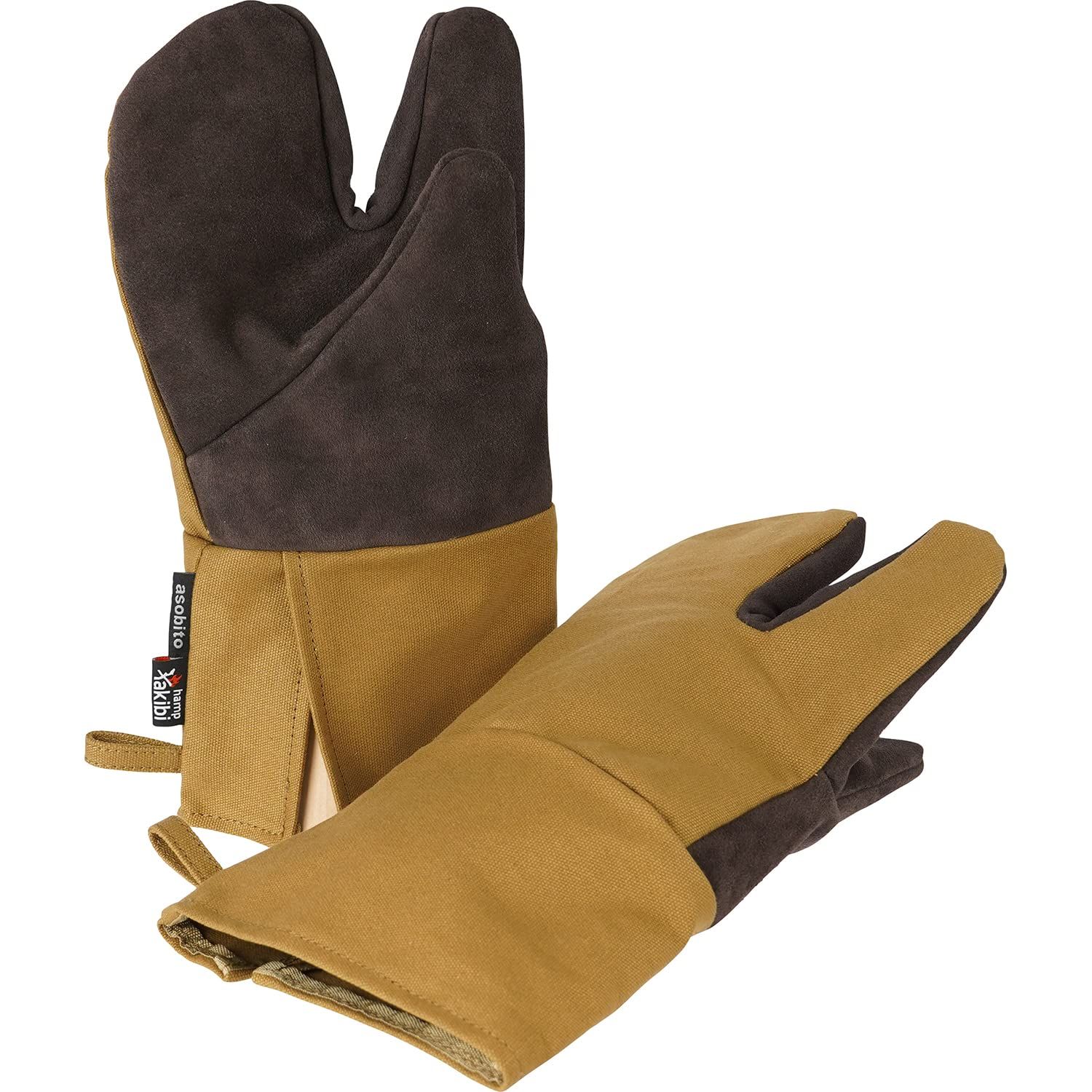 未使用】 asobito アソビト 焚き火軍幕 廃盤 キャメル