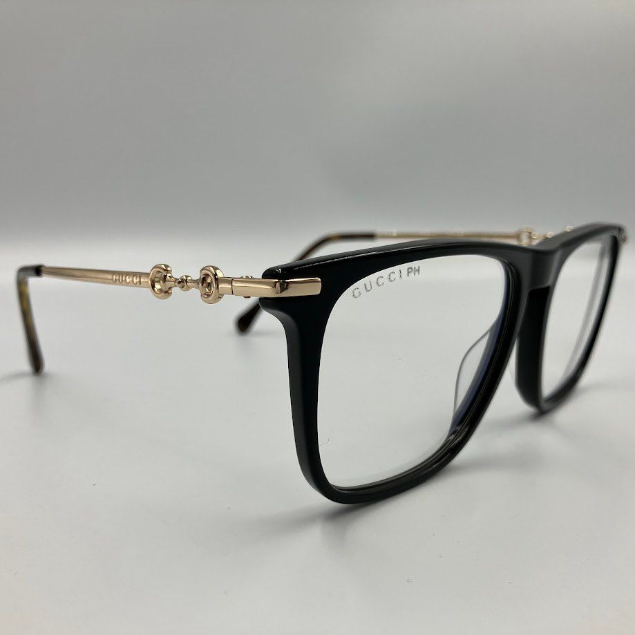 GUCCI グッチ メガネ 黒ぶち GG0915S 度なし - メルカリ