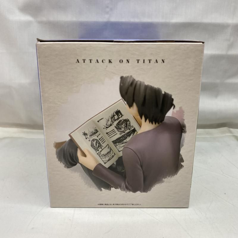【中古】未開封)A賞 エレン＆ミカサ＆アルミン ～壁の外の世界～ フィギュア ｢一番くじ 進撃の巨人～地鳴らし～｣[22][240022196144] 中古】未開封)A賞 エレン＆ミカサ＆アルミン ～壁の外の世界