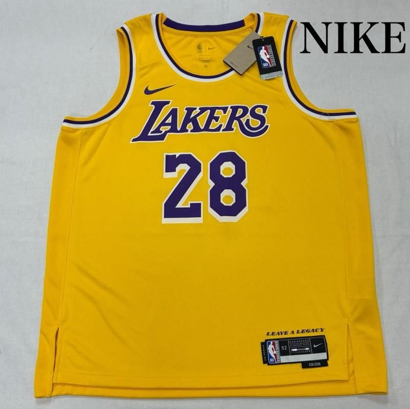 新品NIKE/ナイキ NBAレイカーズ バスケットタンクトップ メンズS NIKE ナイキ メンズ レディス バスケットボール ロサンゼルス