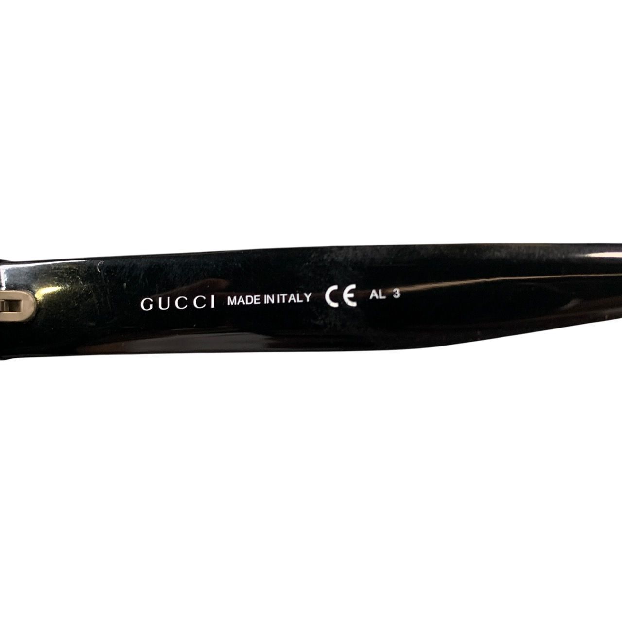 GUCCI　グッチ　サングラス　GG1007/F/S　度入り　クロス　ケース　黒 ♪2059 GUCCI グッチ サングラス GG1007/F/S GG1007/F/S クロス