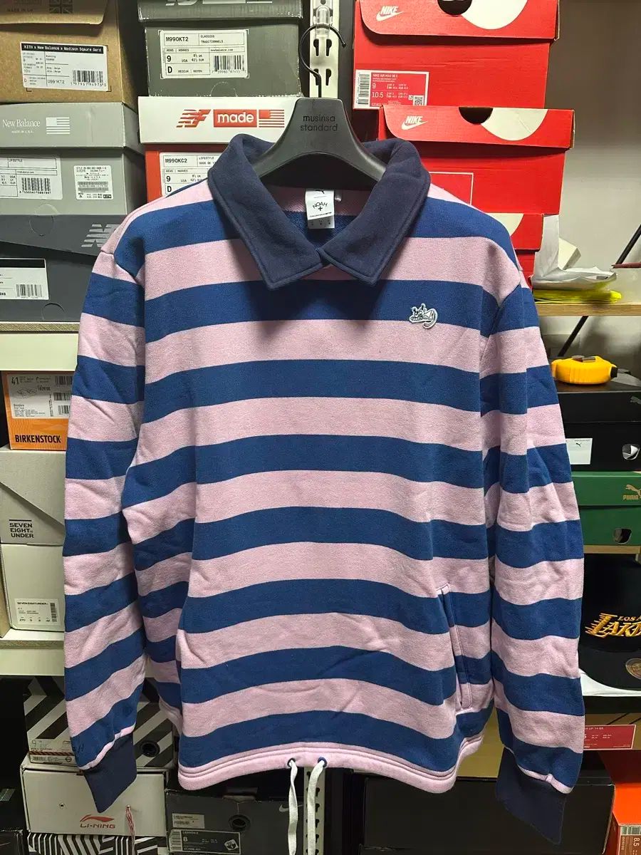 プーマ noah コラボ ラグビーシャツ