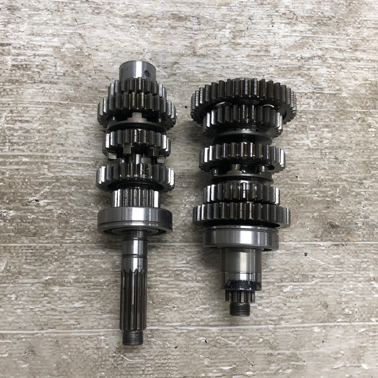 KAWASAKI ゼファー1100 ZRT10A トランスミッション カワサキ